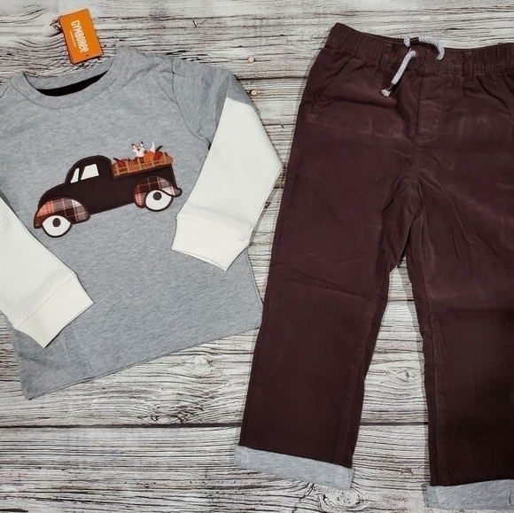 Fall Pumpkin Patch Bundle NWT Gymboree Fall Harvest - Picture 3 of 9